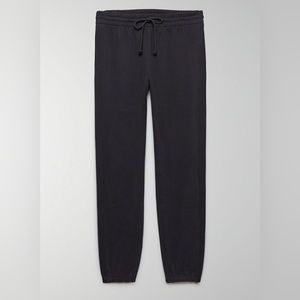 TNA COZY AF boyfriend sweatpants (black)